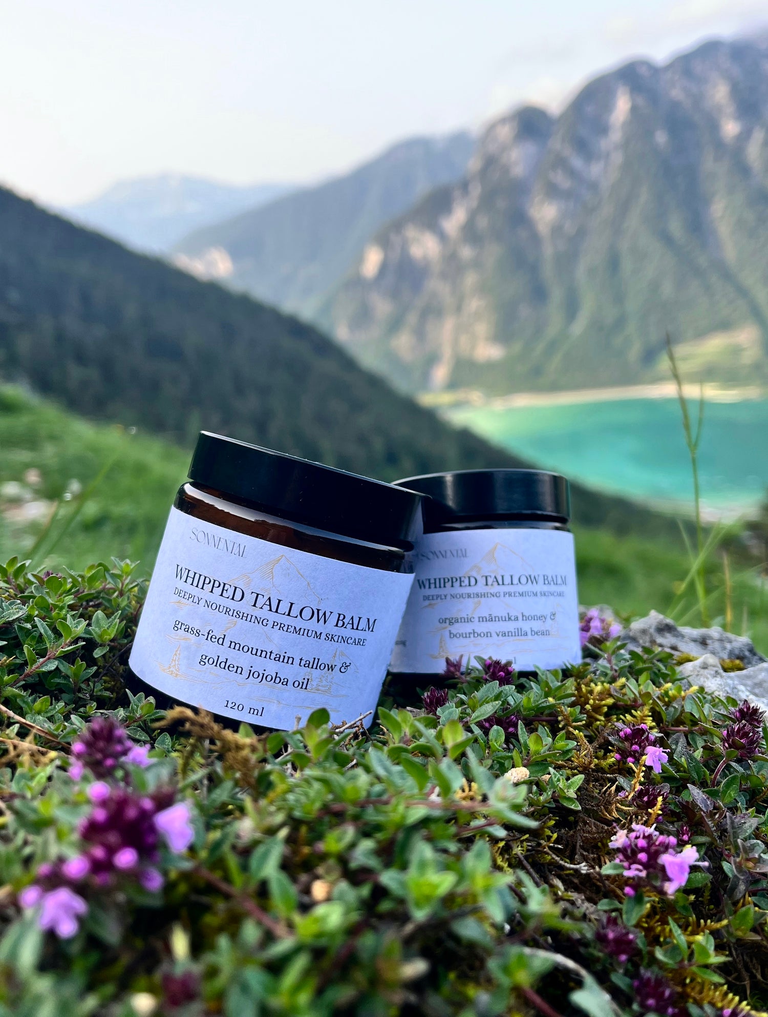 whipped tallow balm from the austrian alps